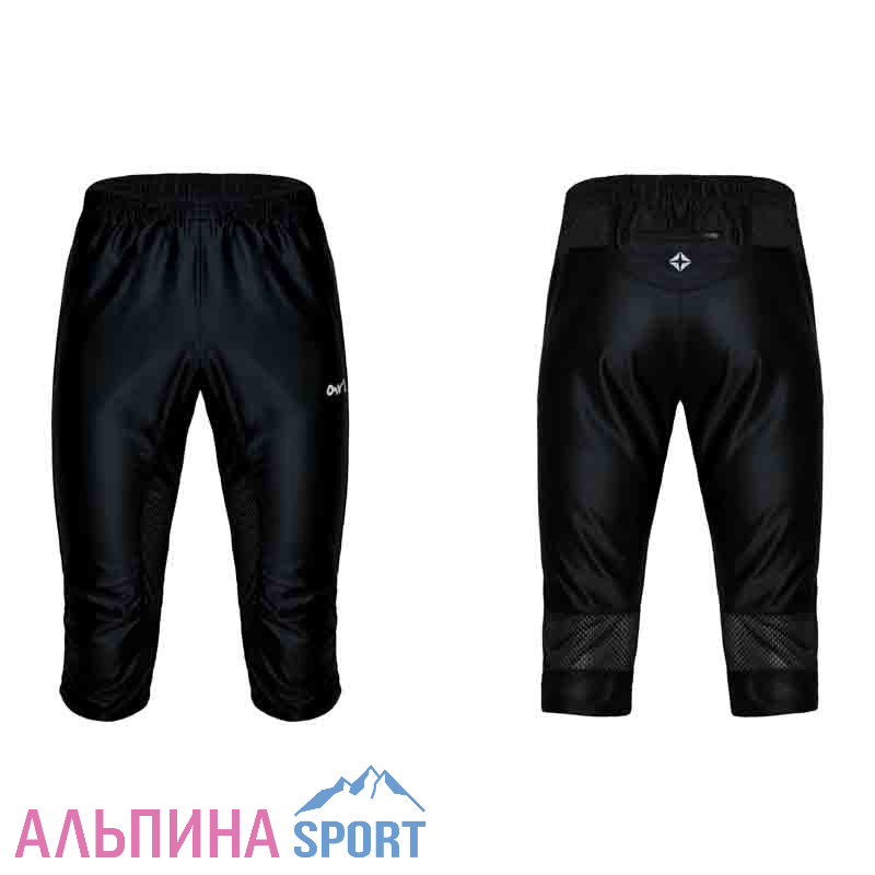 Бриджи Arswear Elastic Unisex MR черные