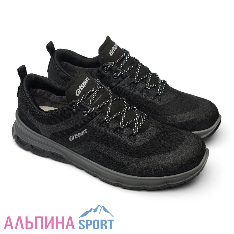Полуботинки мужские Grisport 14813P14tn черные