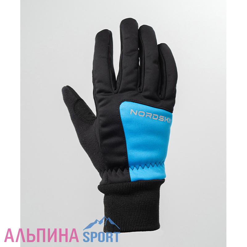 Перчатки Nordski Arctic Black/Blue
