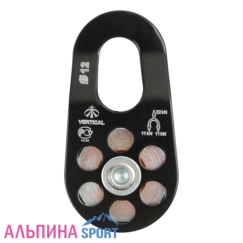 Блок-ролик Вертикаль сталь