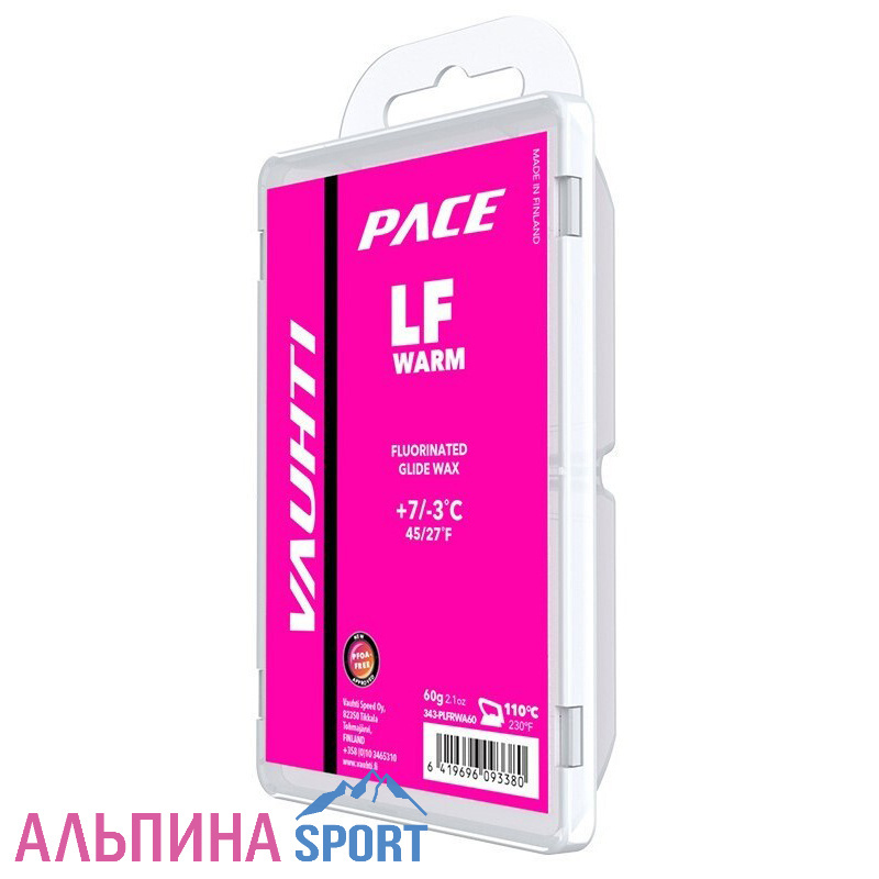 Парафин Vauhti LF WARM +7“C/-3“C 60г