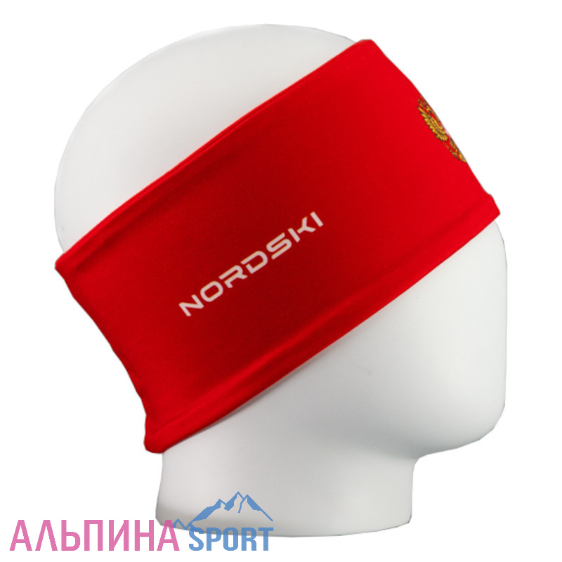 Повязка Nordski Active Red