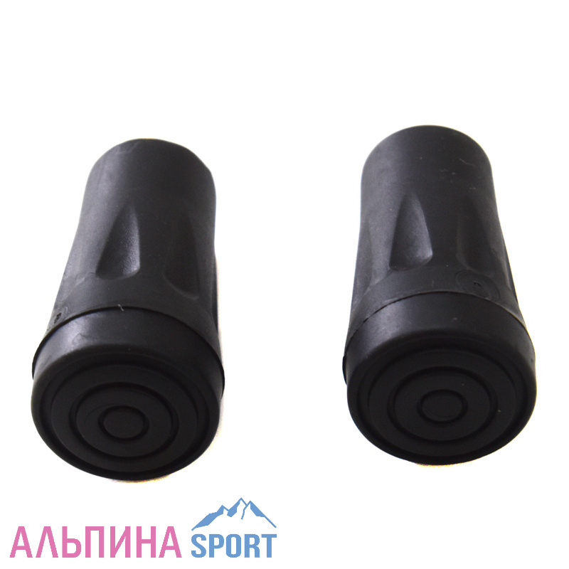 Наконечники  д/п резиновые Tramp ск.ходьба TRA-063