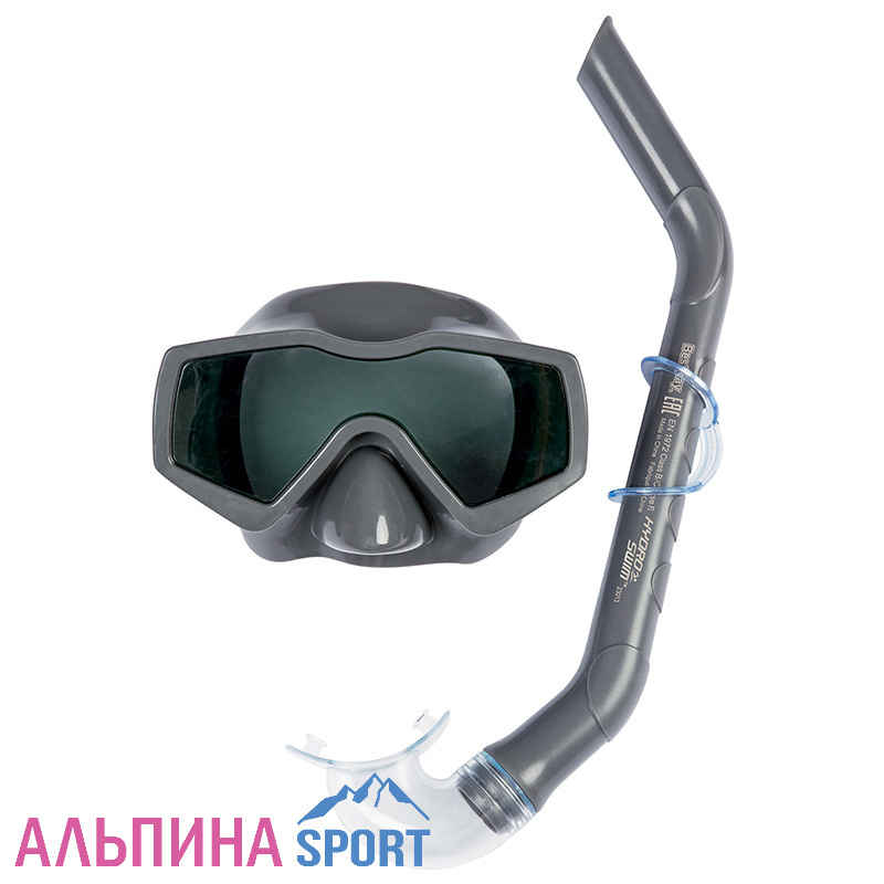 Набор для плавания Bestway маска,трубка от 14 лет 24037