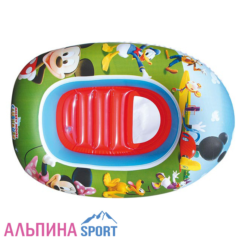 Лодка надувная детская Intex