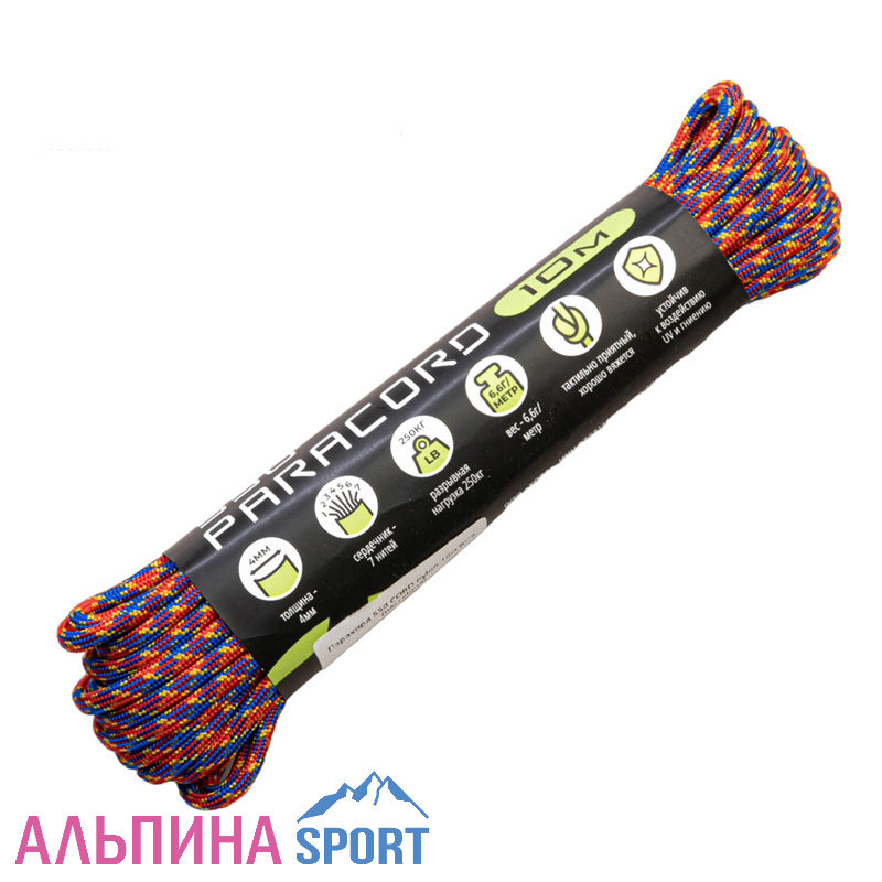 Паракорд 550 CORD nylon 4,0мм (barcelona)