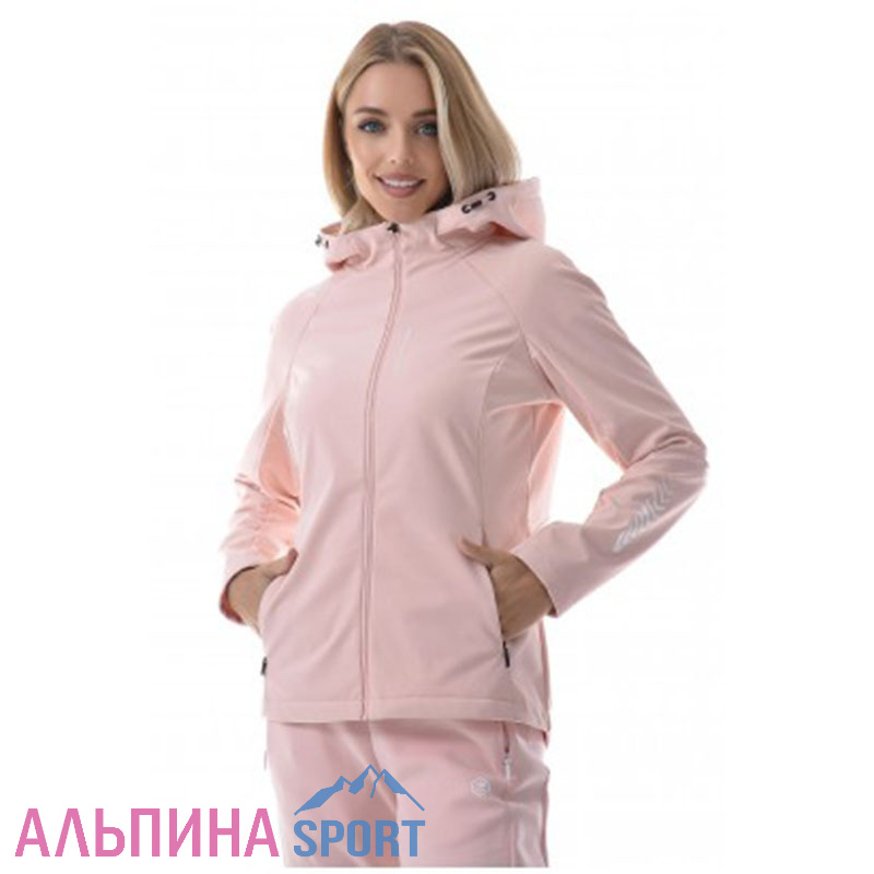 Куртка High Experience Softshell женская 0222 пудровый