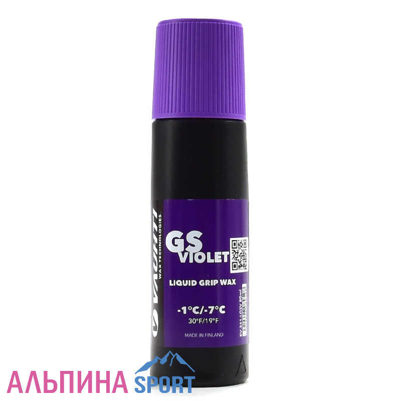 Мазь держания жидкая Vauhti GS VIOLET (NF) -1°C/-7°C 80мл