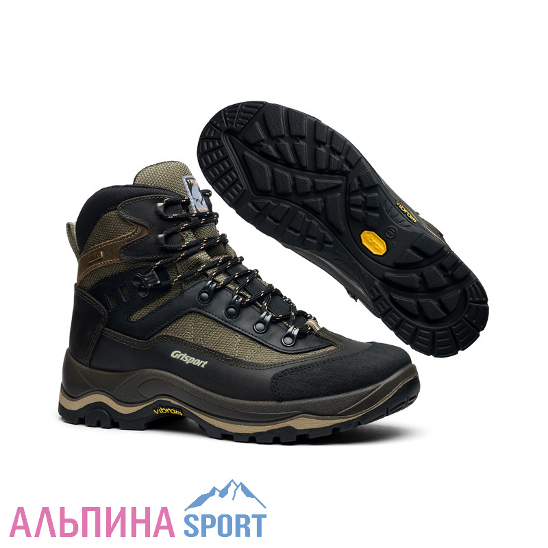 Ботинки треккинговые Grisport 11225D112n цвет коричневый