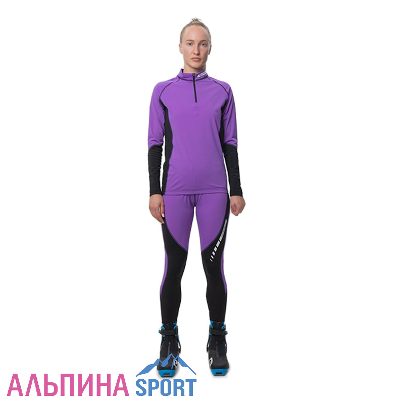 Гоночный костюм Nordski Base Lavender/Black