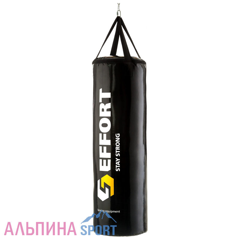 Мешок боксерский Effort E151 тент 7 кг черный