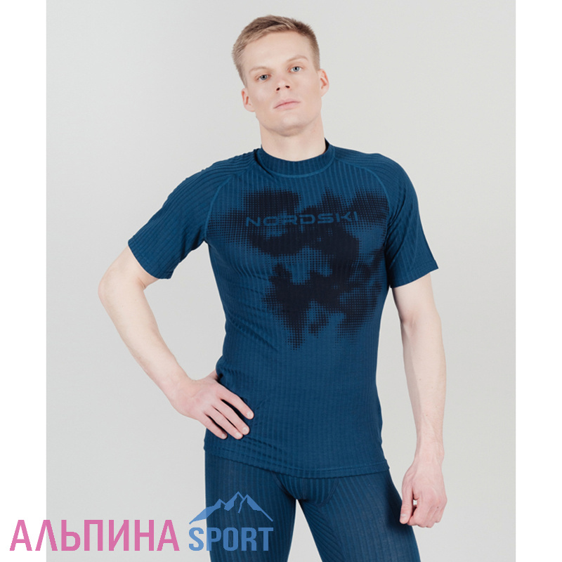Термофутболка Nordski Light Dark Ocean