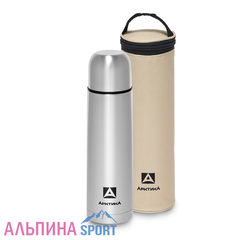 Термос Арктика классический в чехле 0,75л
