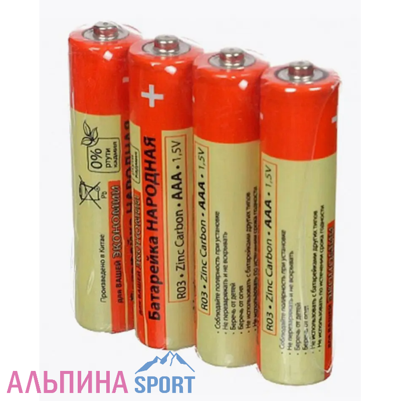 Батарейка R 3 TDM Народный 