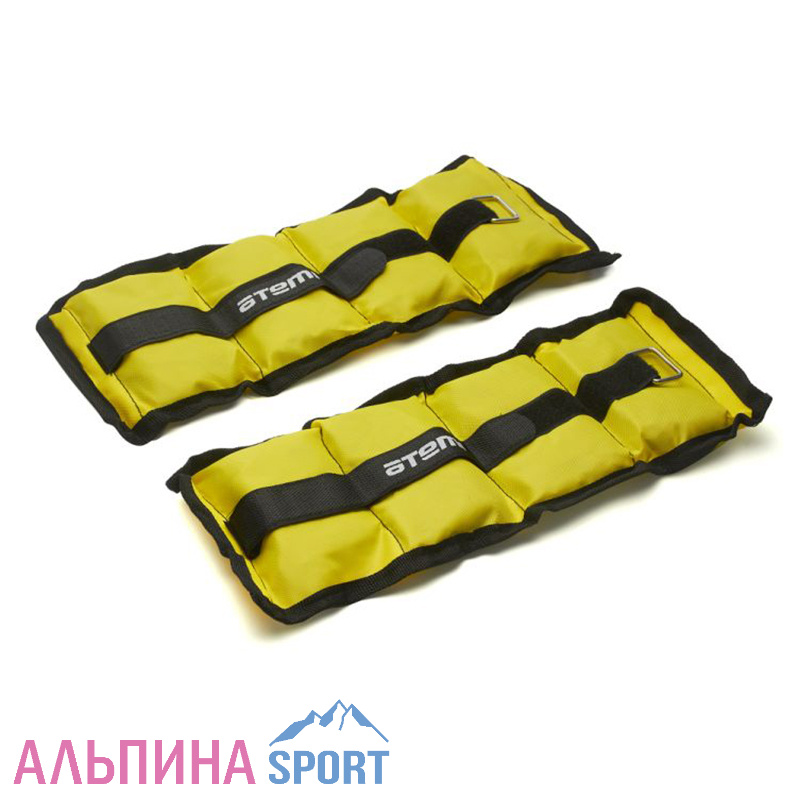 Утяжелители нейлоновые Atemi AAW022 2 шт по 1.0 кг