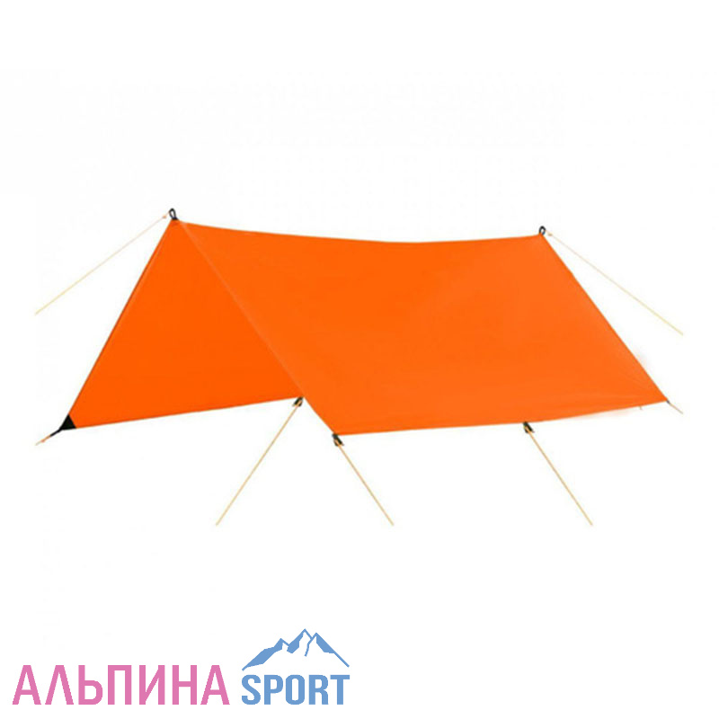 Тент 3х5 GURU с тубусом оранжевый