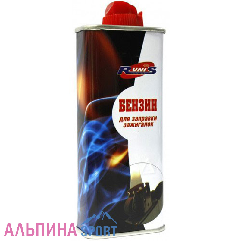 Бензин  для зажигалок высокой очистки RUNIS 133 мл