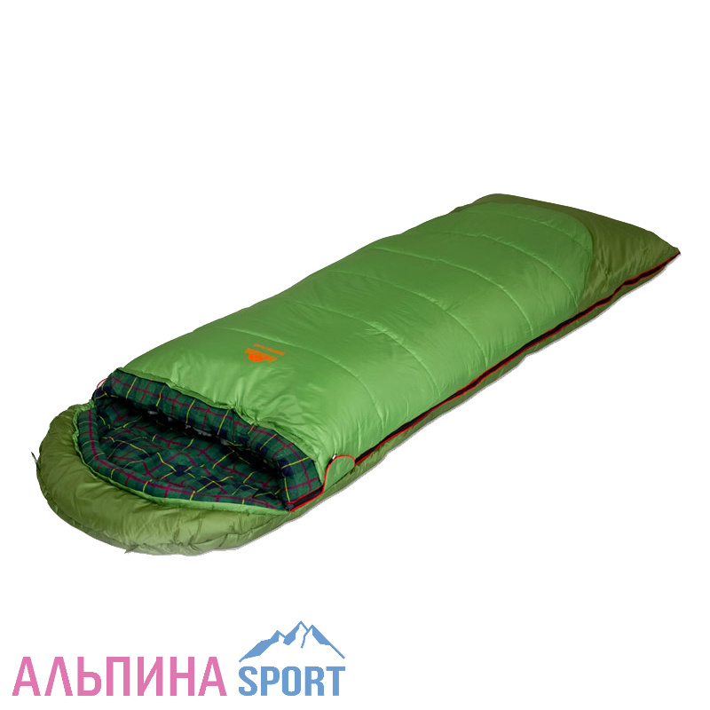 Спальник Alexika SIBERIA Plus R +5 +0 -16 одеяло