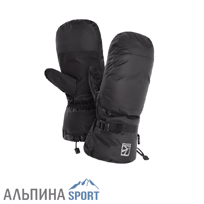 Рукавицы пуховые BASK BROOKS-D V3 черный
