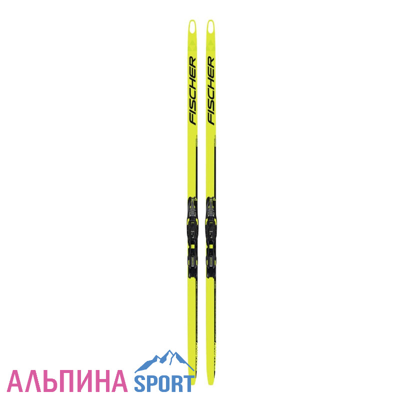 Лыжи беговые FISCHER SPEEDMAX SK HOLE JR IFP