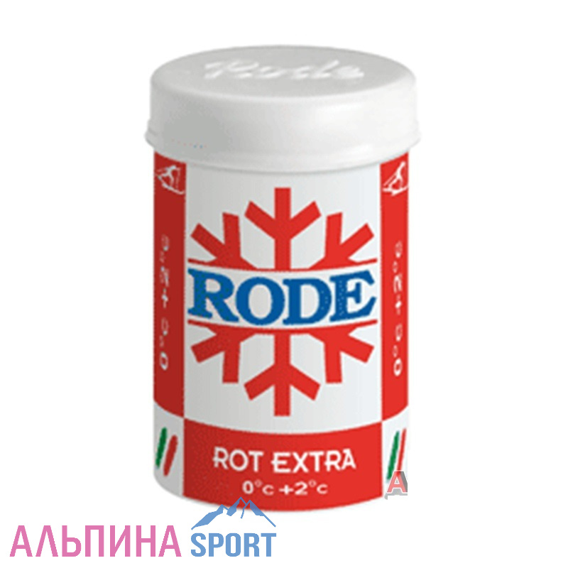 Мазь держания RODE безфтористая Stick Rot Extra 0C°+2C° 45гр