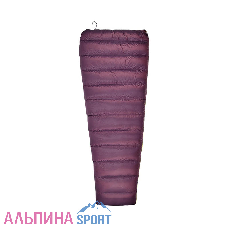 Спальный мешок пуховый BVN "Вертикаль-4" (+10-10-20°C) фиолетовый