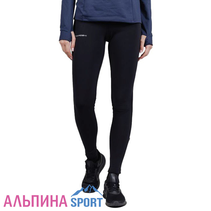 Лосины Nordski Warm Black женские