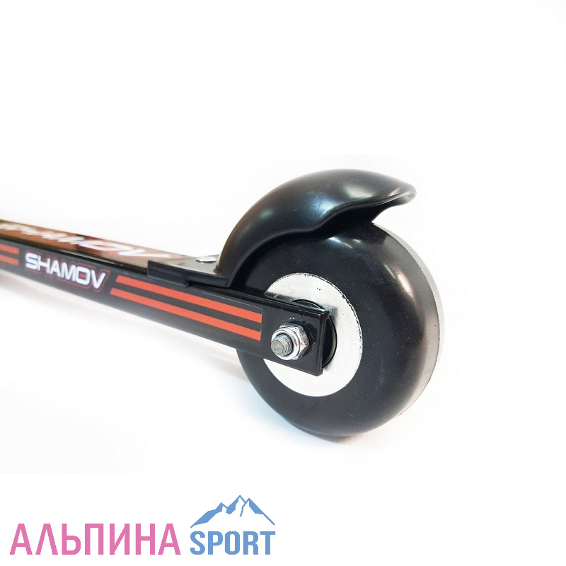 Лыжероллеры Shamov 02-1 коньковые 70*30 каучук