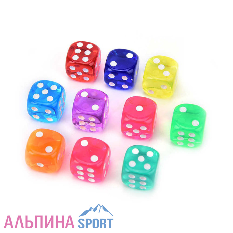 Кубики игральные 18мм