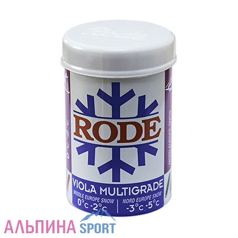Мазь держания RODE безфтористая Stick Viola Special Multigrade 0C°+2C°/-3C°-5C° 45гр
