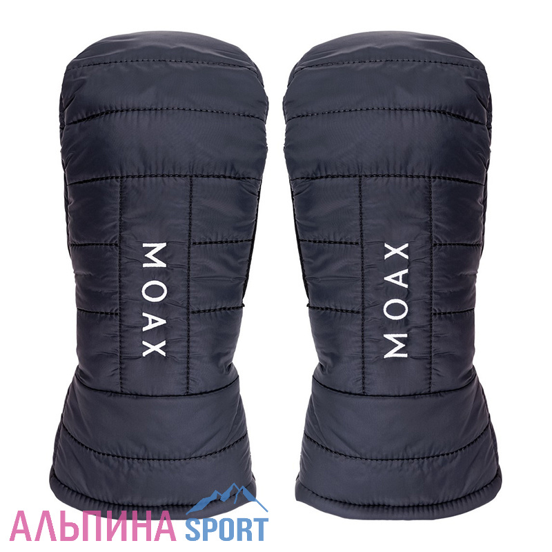 Варежки Moax Dachstein черный