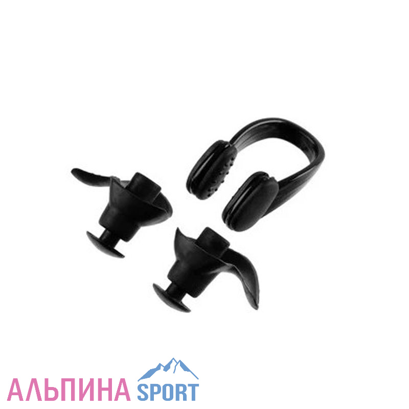 Беруши и зажим силикон, комплект