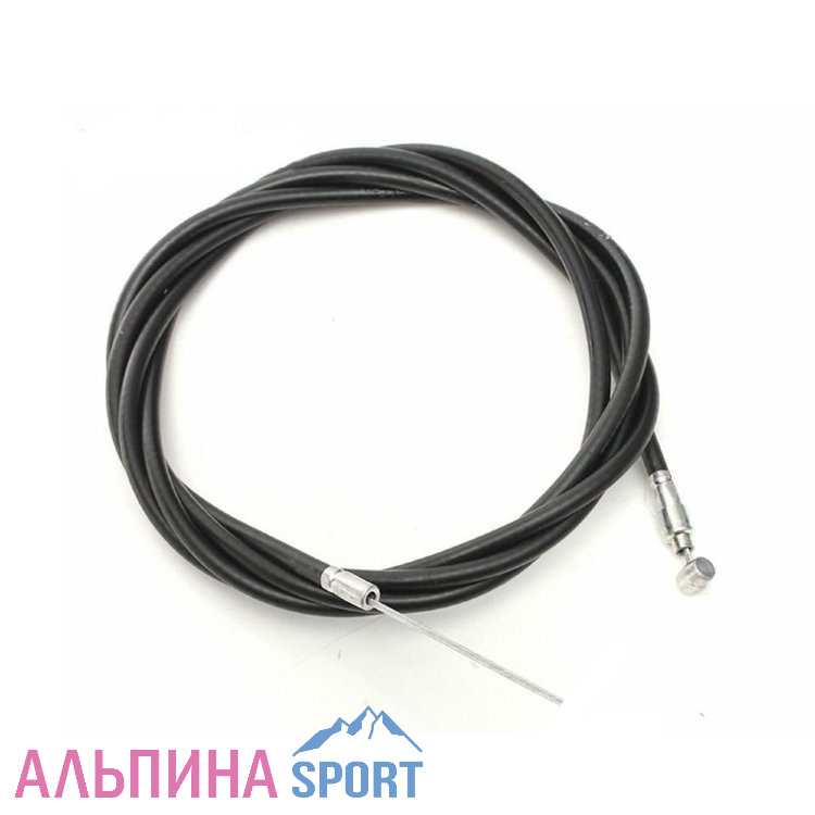 Трос тормозной с оплеткой задний