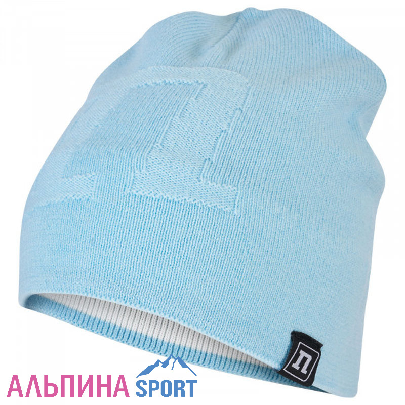 Шапка NONAME KNIT HAT LIGHT BLUE