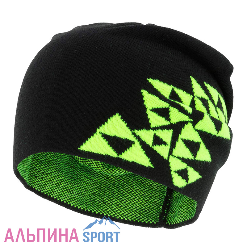 Шапка Fischer черная
