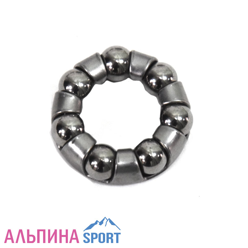 Подшипник импорт. 7 шариков 1/4" /заднюю спорт. кит. втулку, в конус ведущий задней втулки (4 шт)