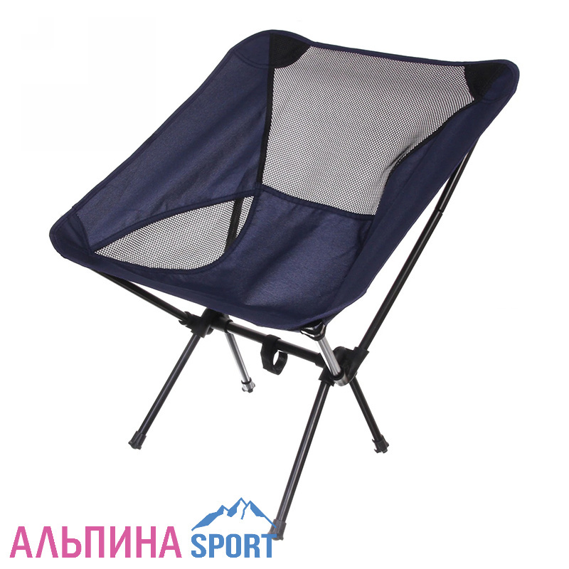 Стул складной в чехле до 100кг,53*52*63 см,синий