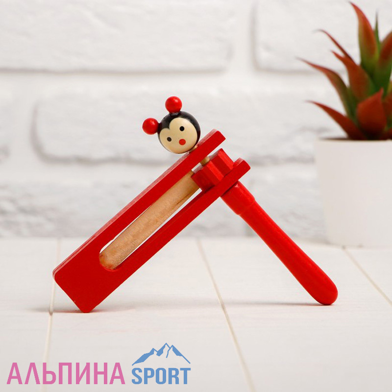 Игрушка музыкальная Трещотка