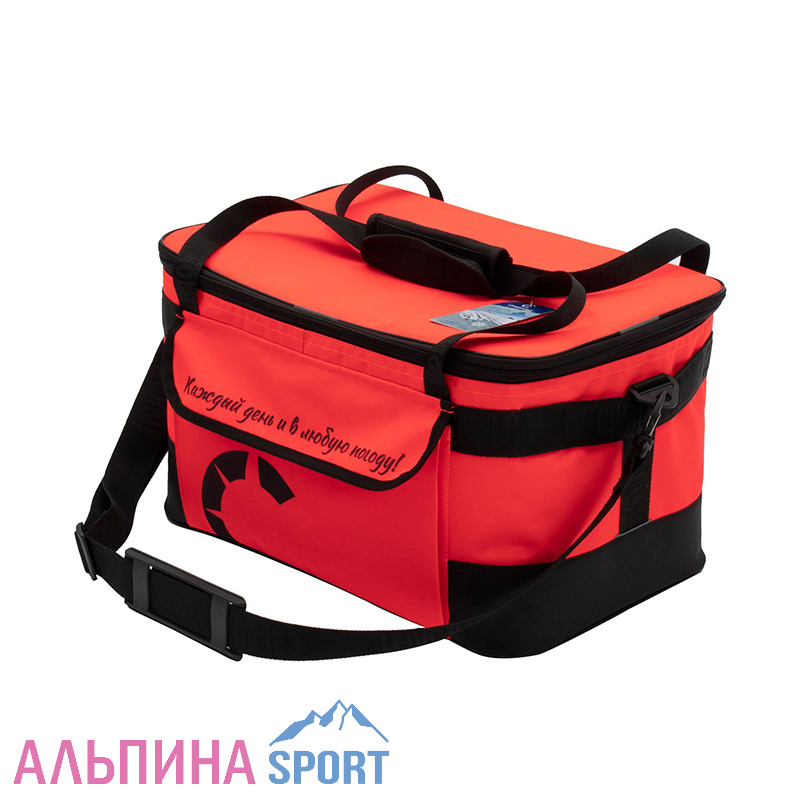 Сумка изотермическая "СЛЕДОПЫТ - Red Line" 23 л