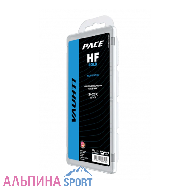 Парафин Vauhti HF COLD -2“C/-20“C 180г