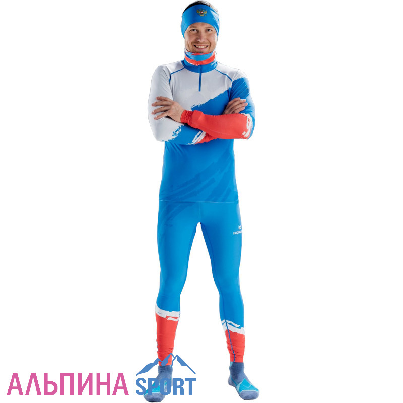Гоночный костюм Nordski Premium Blue Rus