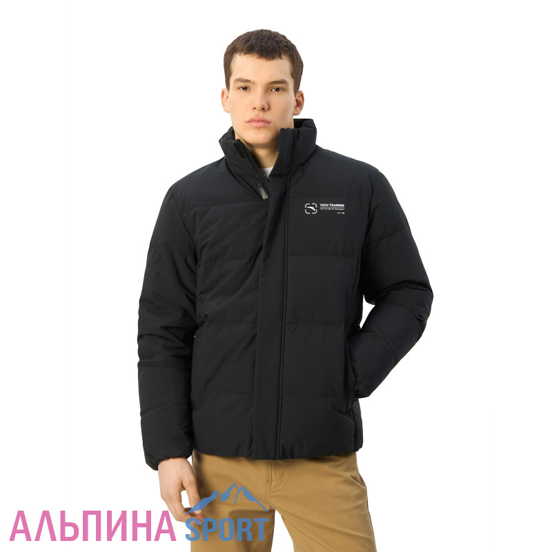 Пуховик ANTA 7944 чёрный мужской