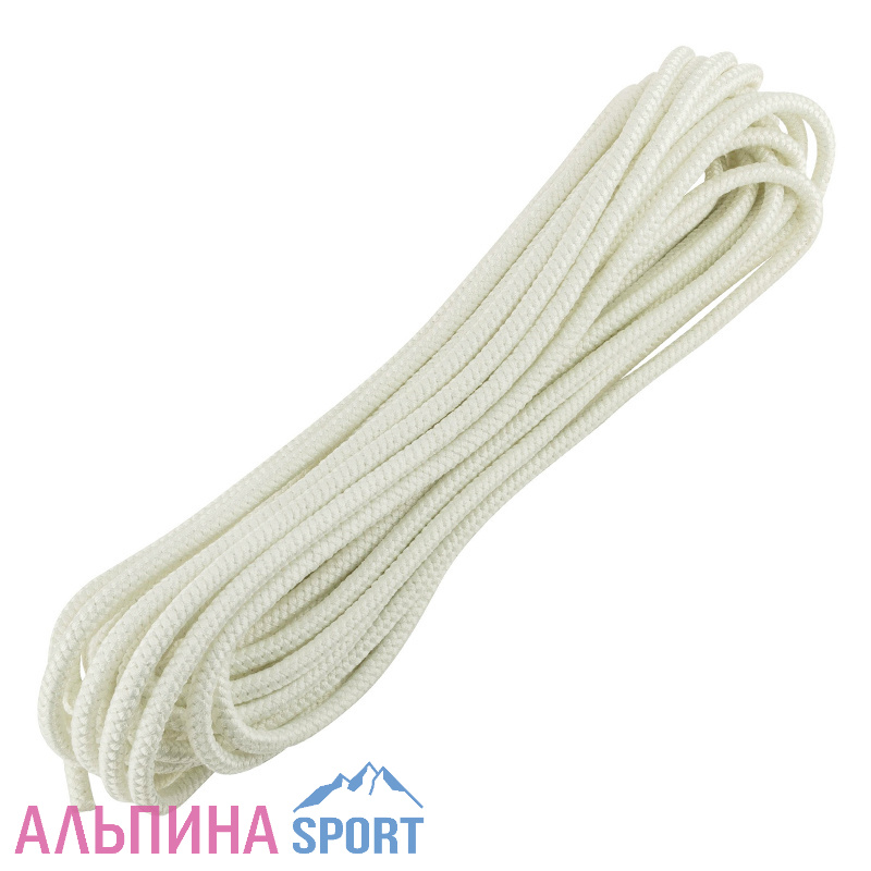 Веревка ПА плетеная 16-ти пр. с ПА серд. d 6мм 500кгс