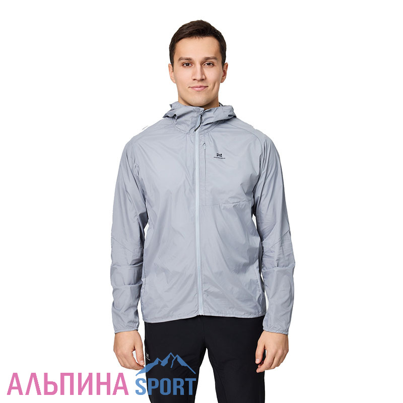 Ветровка Nordski Easy Run Grey