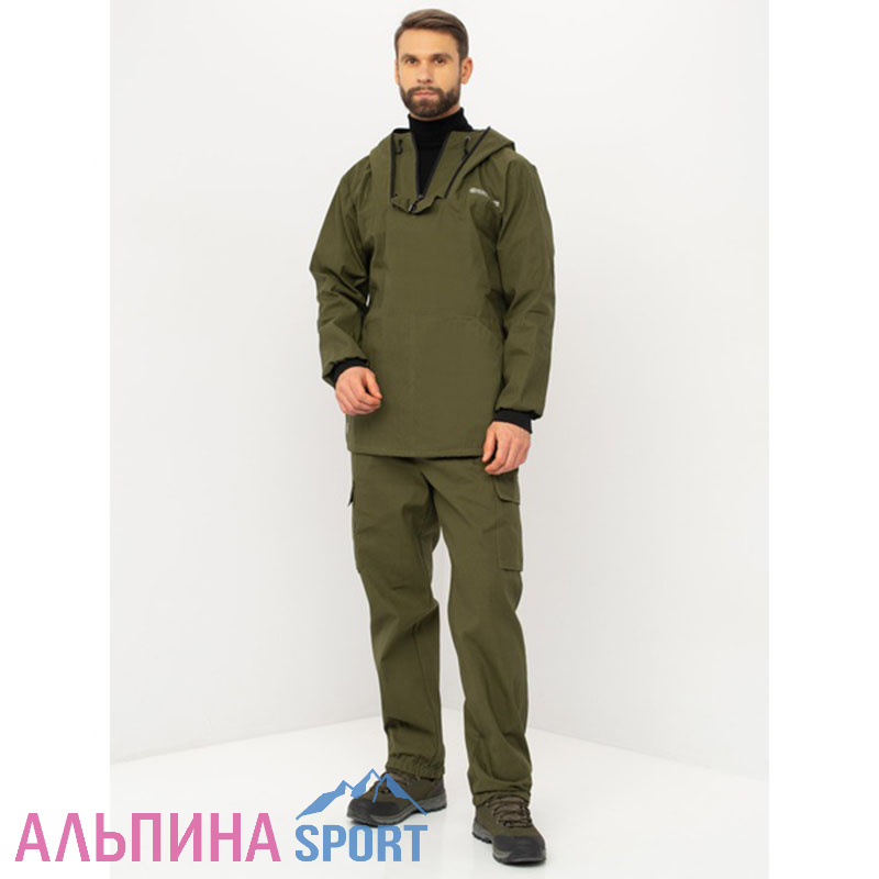 Костюм летний Антигнус-Эконом ткань Палатка цвет Хаки