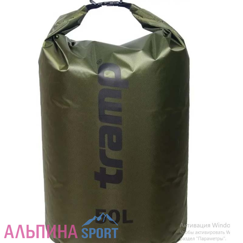 Гермомешок Tramp ПВХ Diamond RipStop 50л
