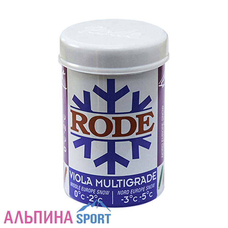 Мазь держания RODE безфтористая Stick Viola Special Multigrade 0C°+2C°/-3C°-5C° 45гр