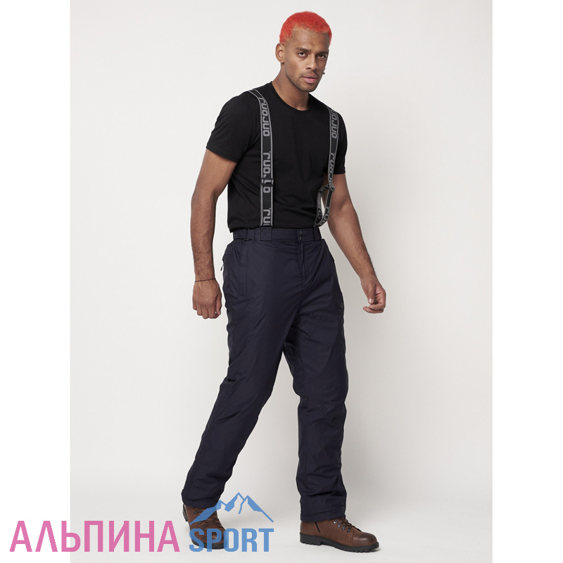 Брюки горнолыжные  MTFORCE 662123TS, Темно-синий