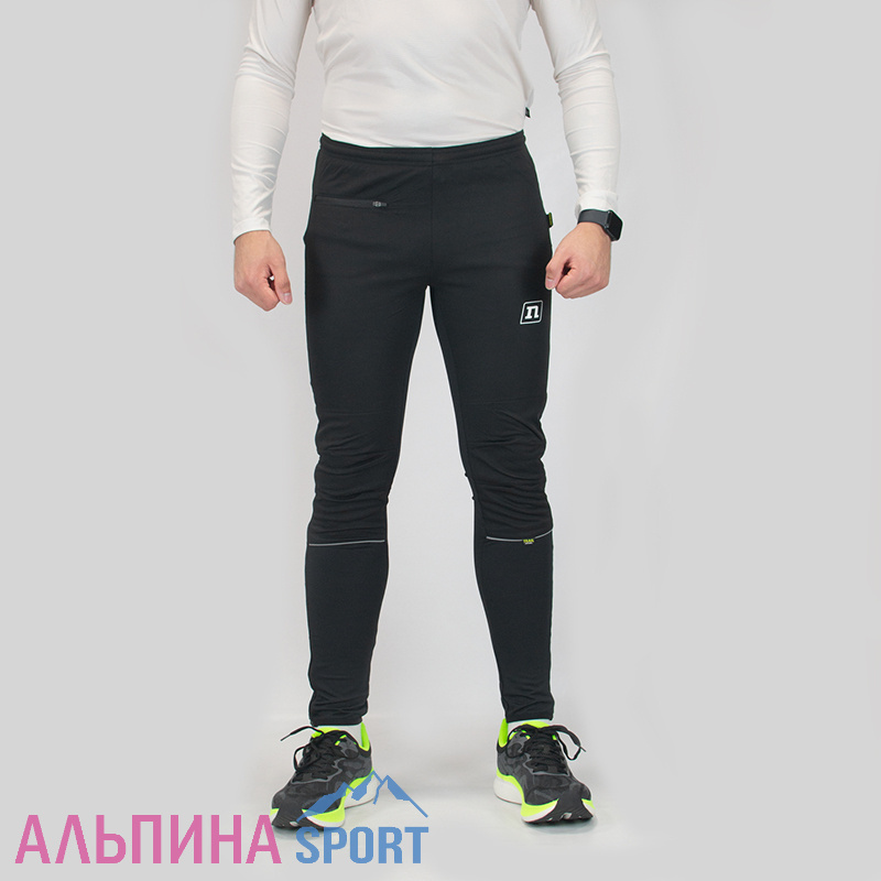 Брюки разминочные NONAME ELITE PANTS 21 UX черные