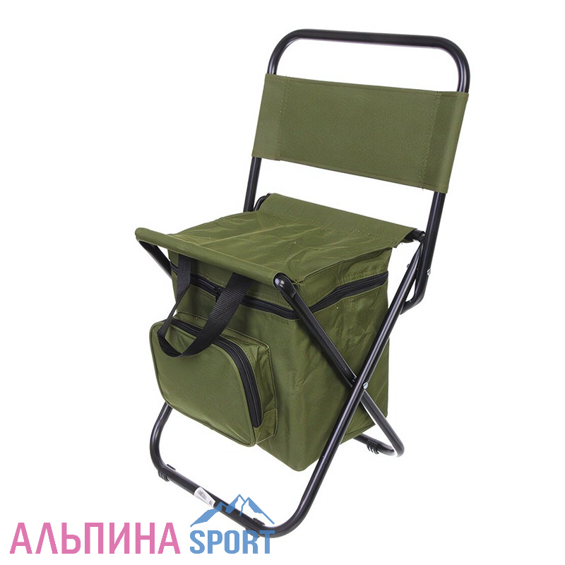 Стул складной "Комбо" с термосумкой 12л.,35*30*60см,до 100кг,тровяной